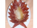 Corte de jamón (espiga)