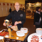 Cortador de jamón Sicab 2013