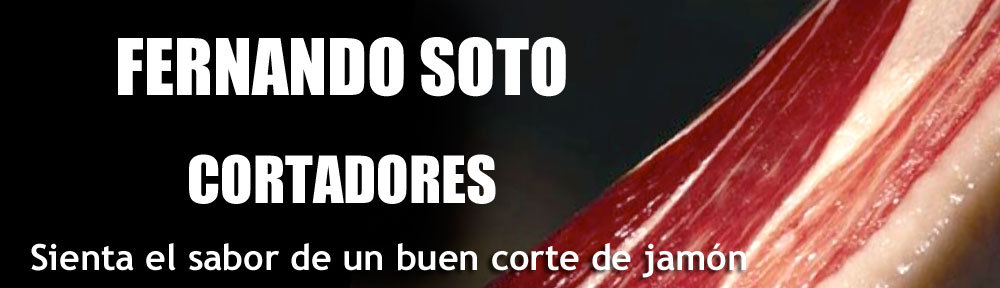 Fernando Soto cortador profesional de jamón