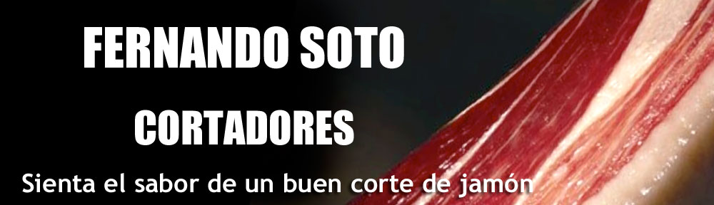 Fernando Soto cortador profesional de jamón sevilla